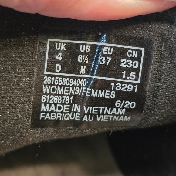 Clarks Pawley Adwin Sneaker Womens Size 6.5M Leopard Print Rockabilly Casual - Picture 4 of 10